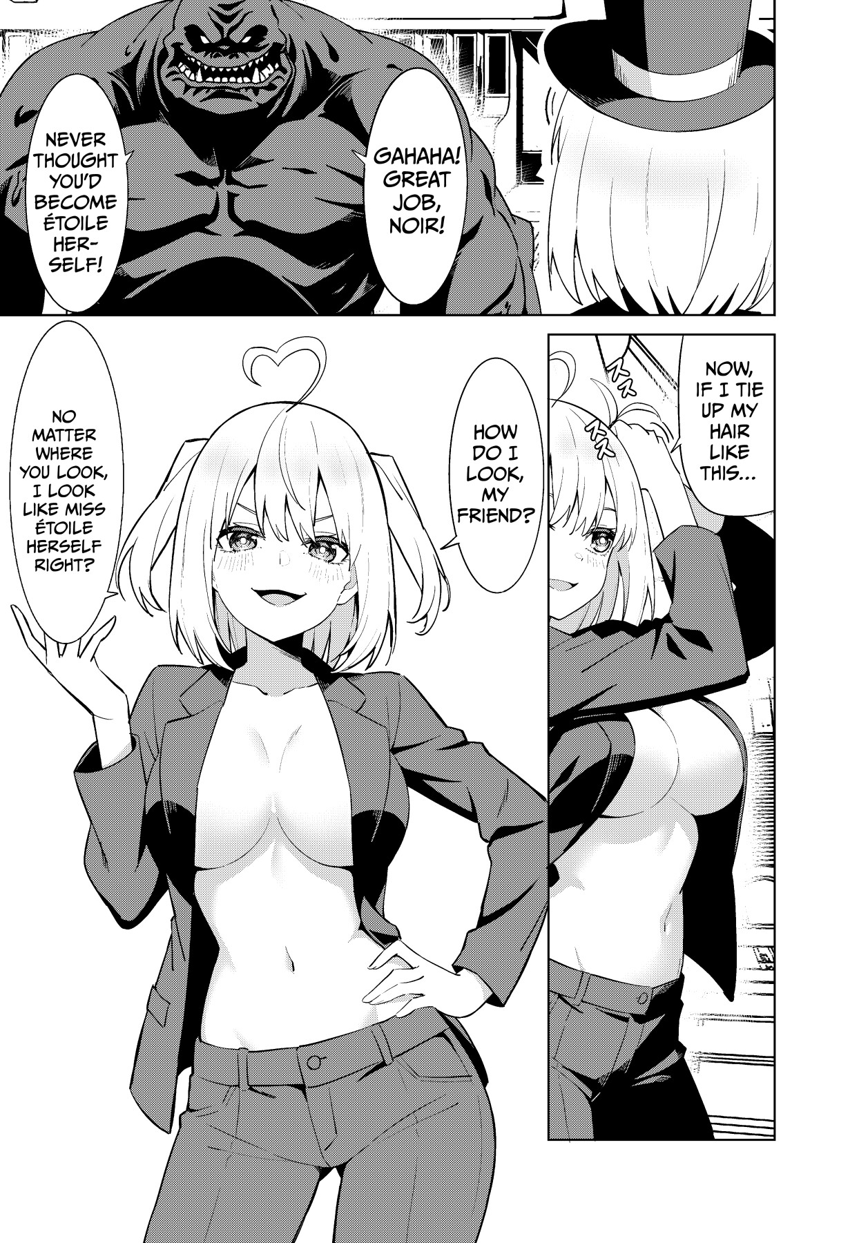 hentai manga Magical Girl Abduction